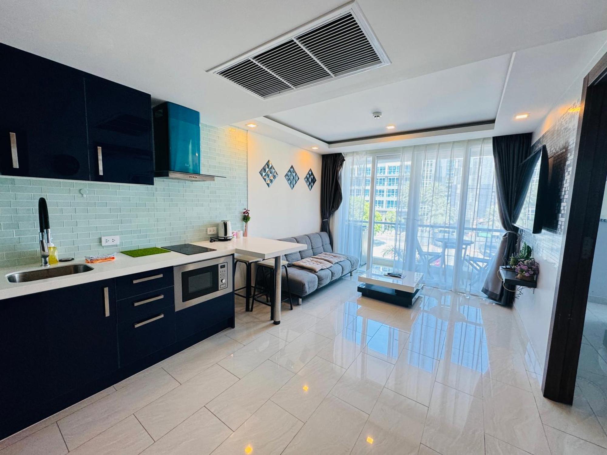Grand Avenue Conde Pattaya Apartman Kültér fotó