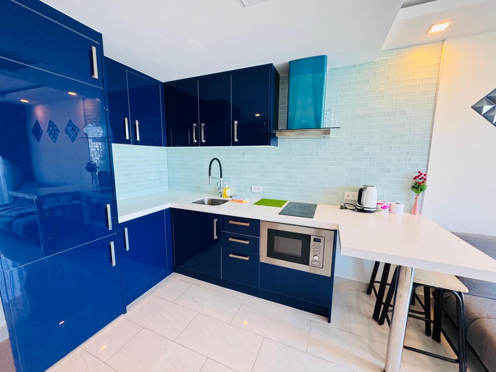 Grand Avenue Conde Pattaya Apartman Kültér fotó