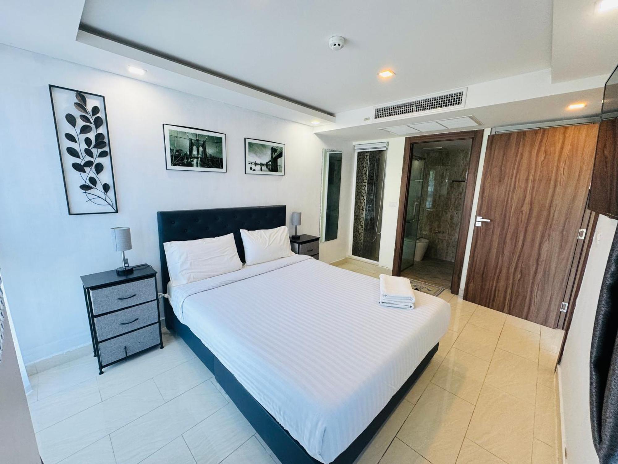 Grand Avenue Conde Pattaya Apartman Kültér fotó